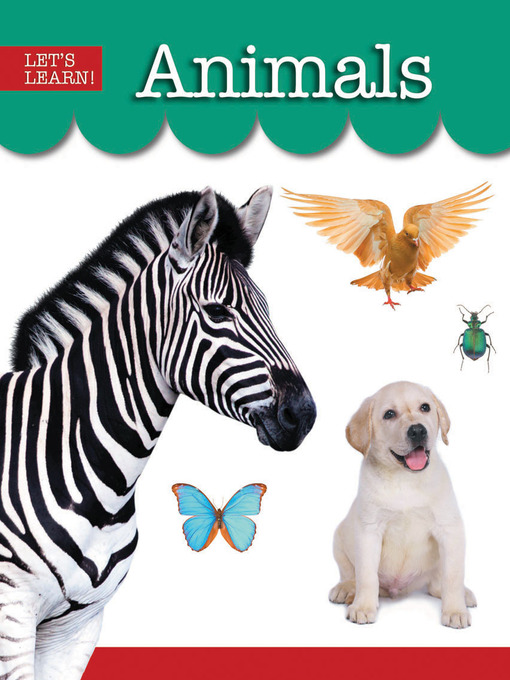 Let's Learn!: Animals的封面图片